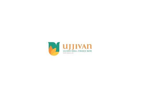 Reduce Ujjivan Small Finance Bank Ltd For Target Rs.21 - Yes Securities 