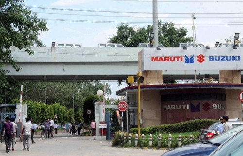 Maruti Suzuki India rides high after its parent company signs MoU with State of Gujarat