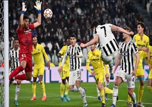 Champions League: 'Lucky' Villarreal stun Juventus to reach quarters