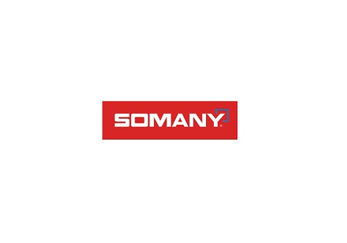 Buy Somany Ceramics Ltd For Target Rs.1,166 - ICICI Securities