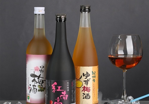 Japan's traditional plum wine, now in India