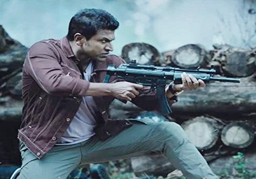 Puneeth's last movie 'James' all set to hit 4,000 screens on his birth anniversary