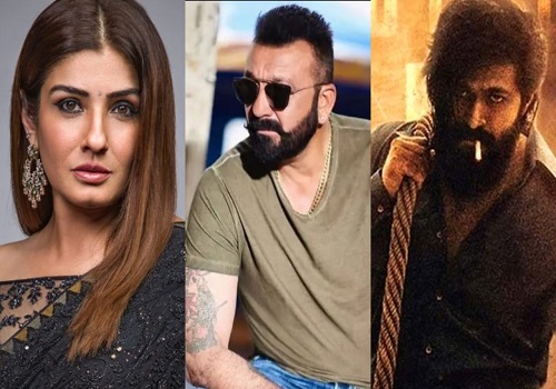 500px x 350px - Sanjay Dutt and Raveena Tandon to attend 'KGF: Chapter 2' trailer launch
