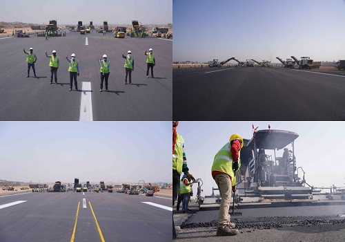 SVPIA sets a national record in runway work