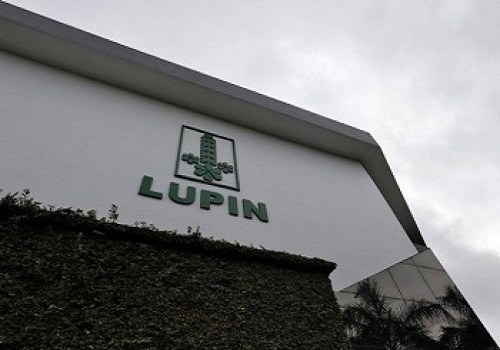 Lupin rises on signing definitive agreement with Anglo-French Drugs & Industries