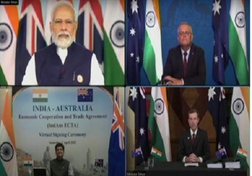 India, Australia ink Economic Cooperation & Trade Agreement