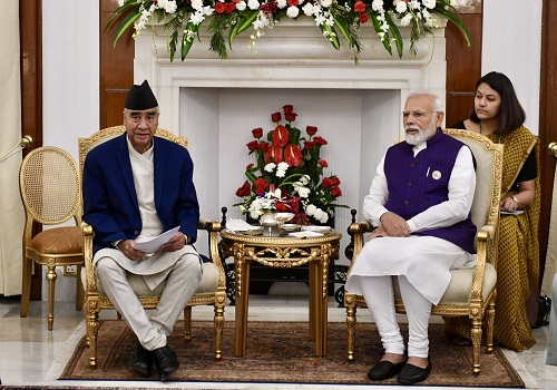 PM Narendra Modi , Sher Bahadur Deuba hold delegation-level talks