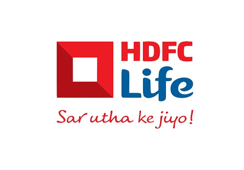 Neutral HDFC Life Insurance Ltd For Target Rs. 650 - Motilal Oswal 