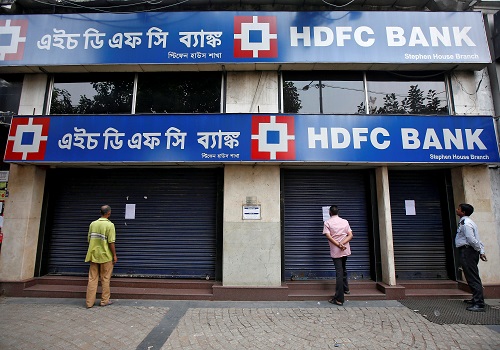 India's HDFC Bank, mortgage lender HDFC Ltd to merge
