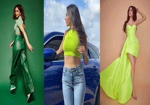 Celebrities inspire you to go green this summer