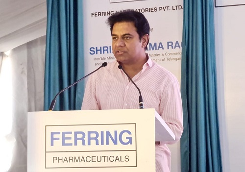 Hyderabad's Genome Valley global powerhouse of life sciences: Minister K T. Rama Rao
