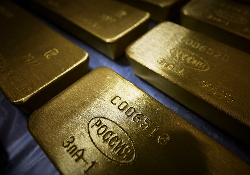 Gold eases on higher U.S. yields, bets of bigger rate hikes