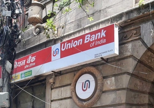 Union Bank of India rises on the BSE