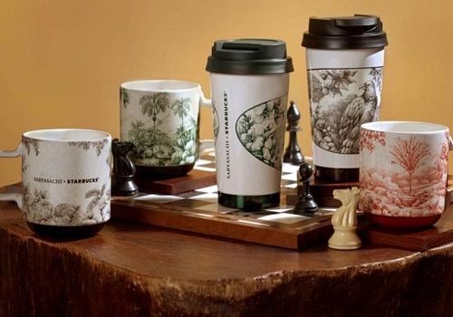 Sabyasachi X Starbucks collection launches across India