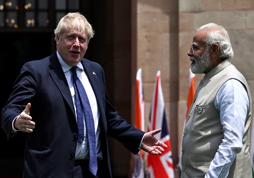 Britain, India agree to expand defence, trade ties