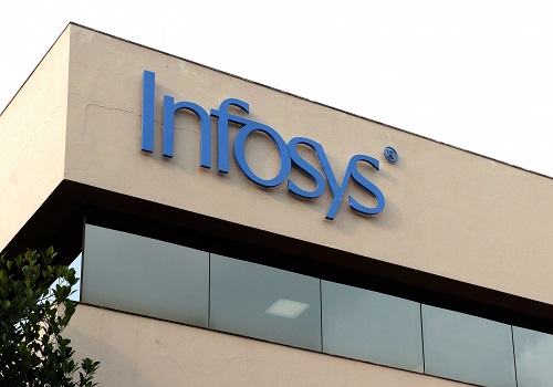 Infosys trades fine fettle on the BSE