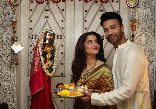 Ankita Lokhande, Vicky Jain ring in first Gudi Padwa as married couple