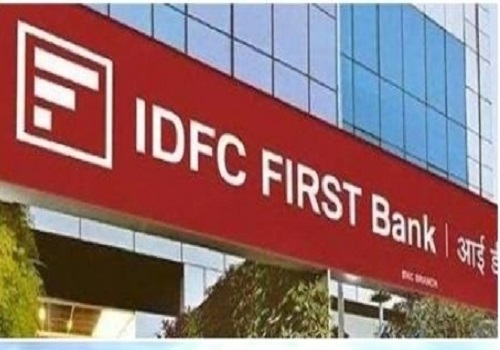 IDFC First Bank trades in green on reporting 12% rise in customer deposits in Q4FY22
