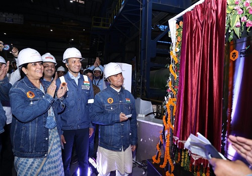 Steel Minister inaugurates JSP's 1.4 MTPA rebar mill at Angul