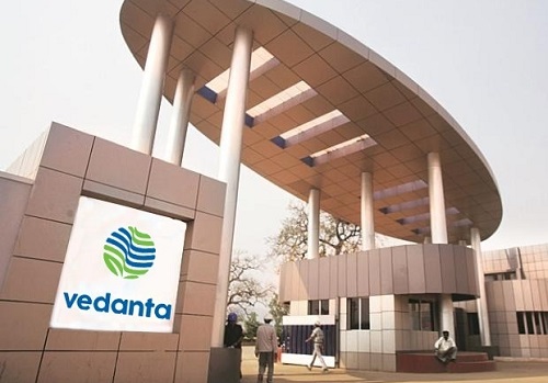 Vedanta rises as its aluminium business supplies first consignment of fly ash to ACC Cement