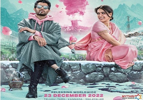 First look poster, title unveiled for Vijay Deverakonda-Samantha film