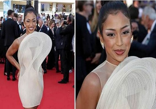 Indian designs on the Cannes red carpet