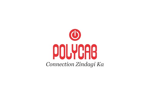 BUY Polycab India Ltd For Target Rs.s 2,965 - Centrum Broking