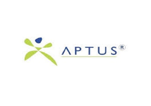 Buy Aptus Value Housing Finance Ltd For Target Rs. 400  - Yes Securities