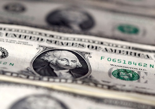 Dollar set for fifth winning week on hawkish Fed as payrolls loom