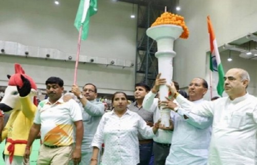 Raahgiri, the torch relay, gets fans excited before Khelo India Youth Games