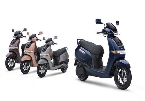TVS Motor unveils new iQube electric scooter