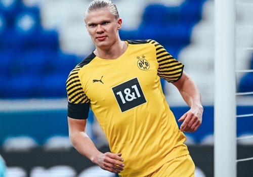 Manchester City confirm Erling Haaland's transfer from Borussia Dortmund