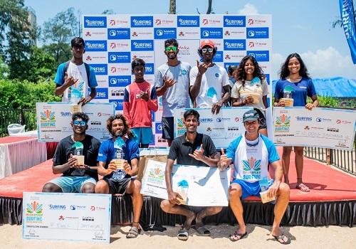 Ramesh Budhial, Sugar Banarse, Kishore Kumar crowned champions at Indian Open of Surfing