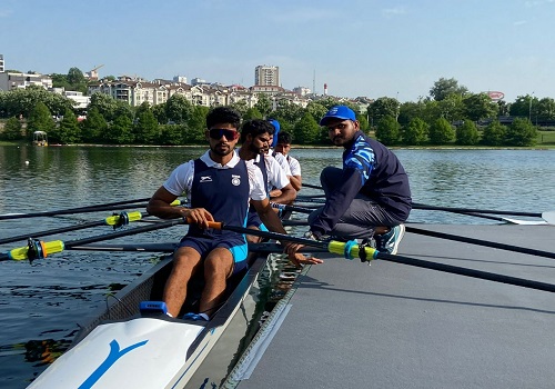 Another mixed day for India at World Rowing Cup 1 in Belgrade