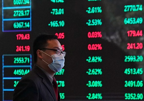 Asian shares trim losses, while dollar firms on Powell's rate pain warning