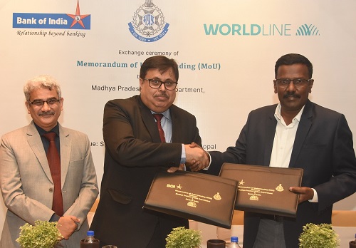 Worldline India partners with Bank of India to digitise e-challan collections for Madhya Pradesh Police Department