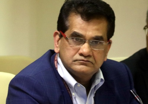 Government should focus on public policy framework; wealth creation private sector's job: Amitabh Kant