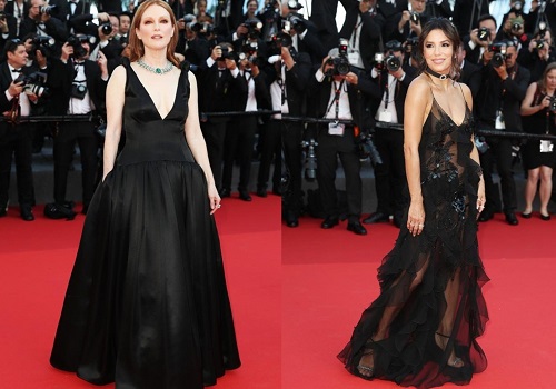 Cannes red carpet stars: Eva Langoria, Lashana Lynch, Julianne Moore