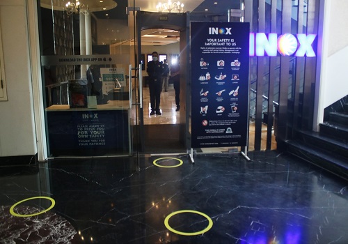 INOX Leisure rises on commencing operations of Multiplex Cinema theatre in Secunderabad