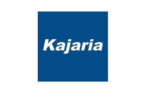Buy Kajaria Ceramics Ltd For Target Rs.1,238 - SKP Securities