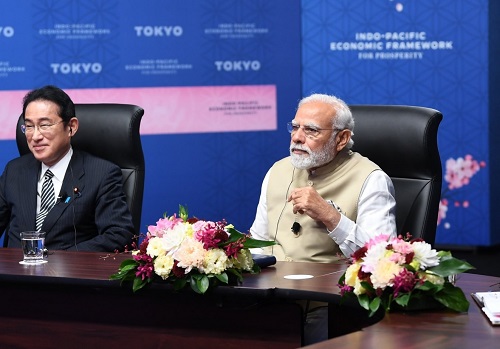 'India, Japan natural partners': PM Narendra Modi chairs Business Roundtable in Tokyo