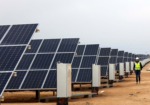 Solar power grid on break water comes up at Adani's Kattupalli Port