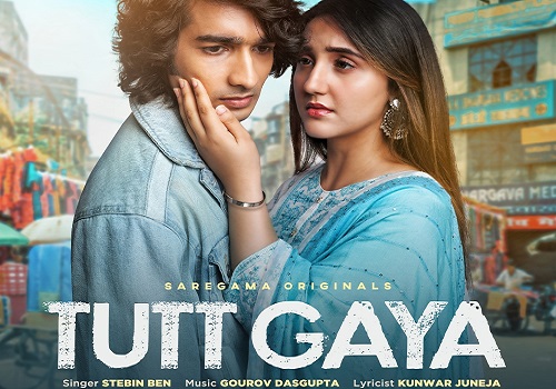 Shantanu Mehrotra, Ashnoor Kaur come together for love ballad 'Tutt Gaya'