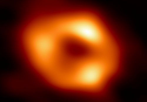 First image of supermassive black hole in centre of Milky Way revealed