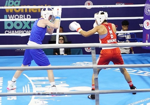 Women's World Boxing: Nikhat, Manisha, Parveen cruise into semis, assure India medals