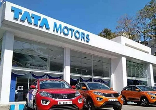 Tata Motors rises on incorporating wholly owned subsidiary