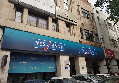Yes Bank surges on turning black in Q4