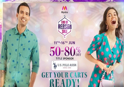 Myntra's 'end of reason sale' to start from June 11