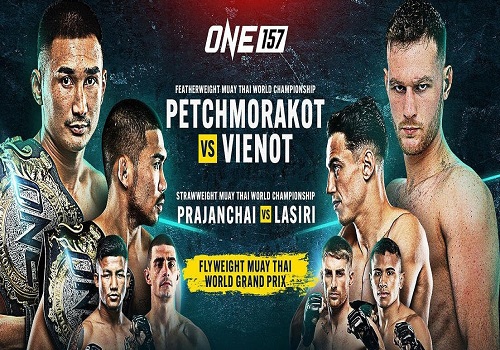 ONE 157: Petchmorakot vs Vienot on May 20, India's Asha to face Alyse in lead card