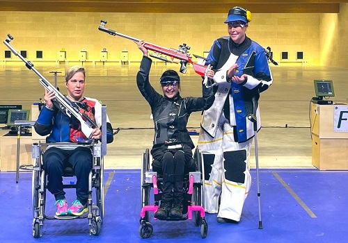 Chateauroux 2022 World Cup: Lekhara bags 2nd gold, Pistol shooters claim two team silver